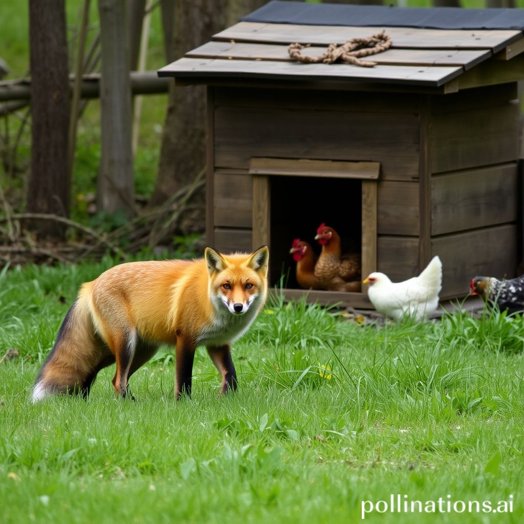 How To Catch A Fox That Is Eating My Chickens?